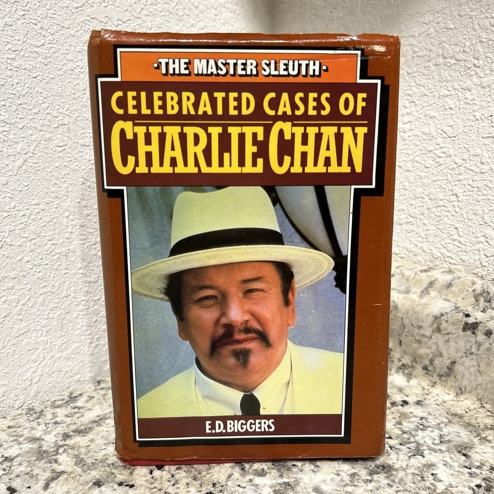 Celebrated Cases‎ Of Charlie Chan The Master Sleuth Book By E.D. Biggers